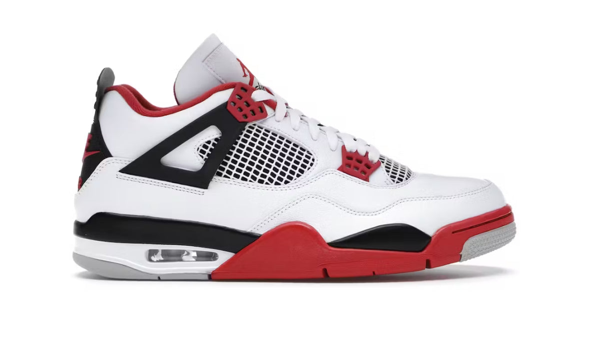 JORDAN 4 FIRE RED