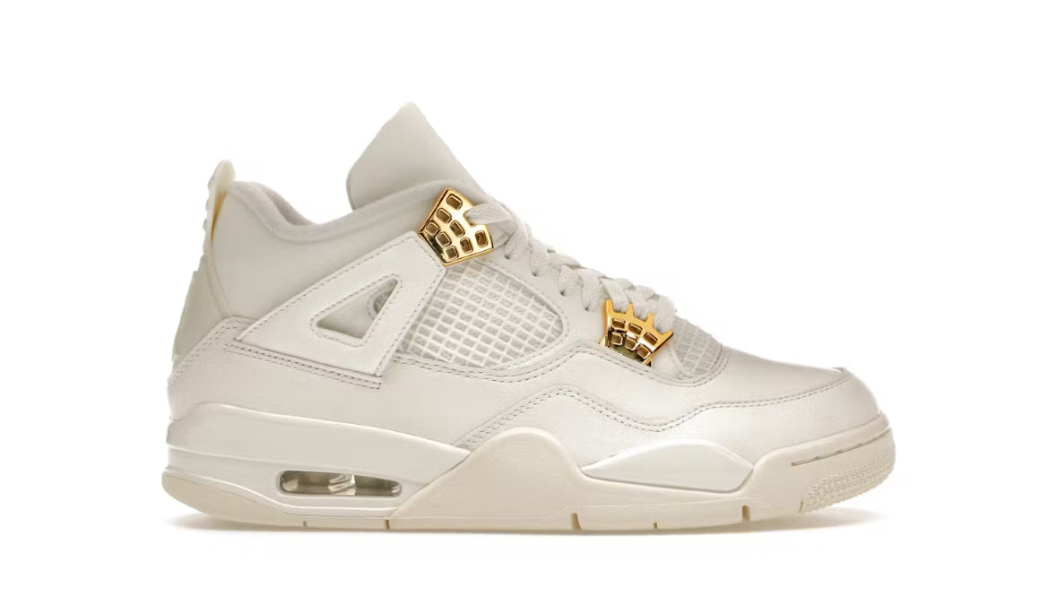 JORDAN 4 METALLIC GOLD