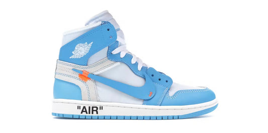 AIR JORDAN 1 HIGH OFF-WHITE UNIVERSITY BLUE