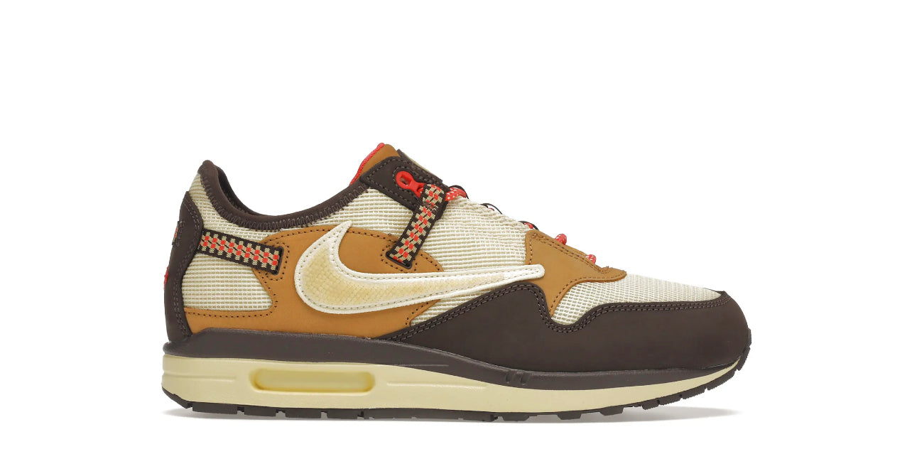 TRAVIS SCOTT AIR MAX 1 BROWN