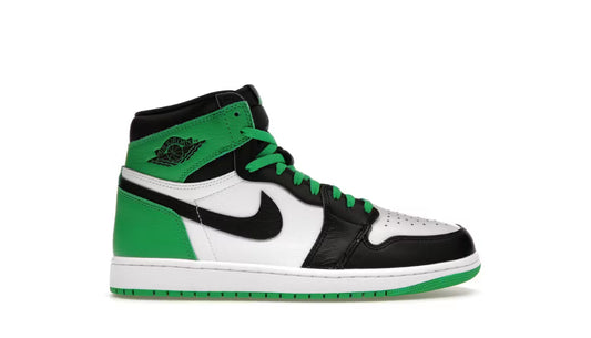 JORDAN 1 HIGH LUCKY GREEN