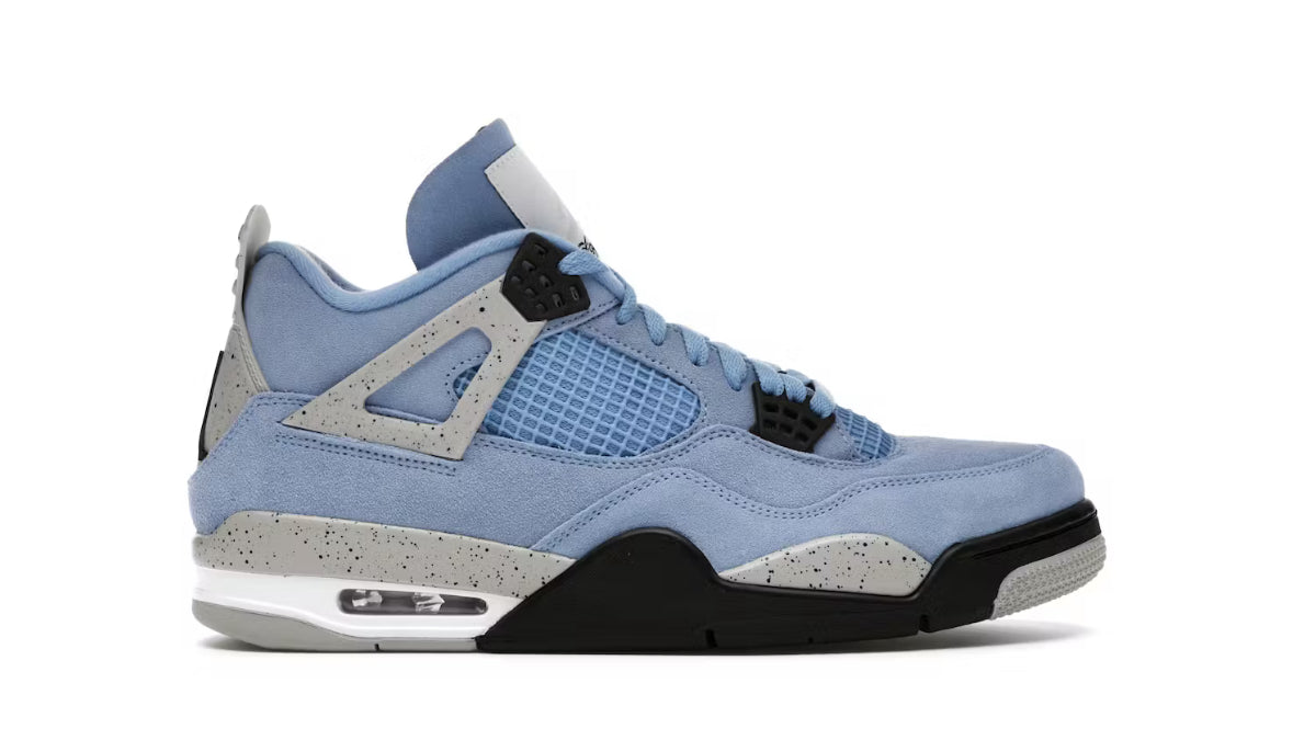 JORDAN 4 UNIVERSITY BLUE