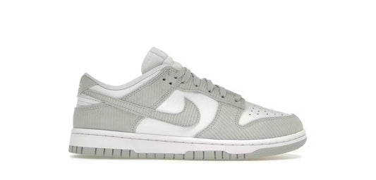 NIKE DUNK LOW SILVER CORDUROY