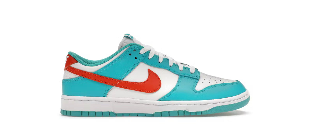 NIKE DUNK LOW MIAMI DOLPHINS