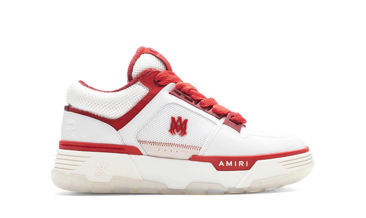 MA-1 AMIRI WHITE RED