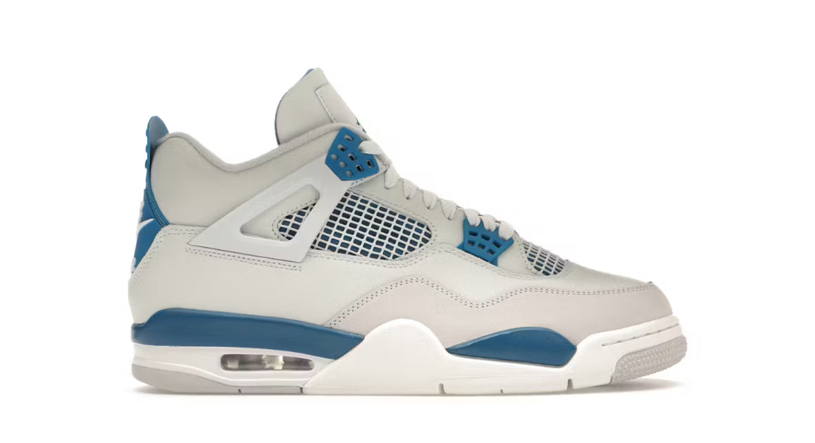 JORDAN 4 MILITARY BLUE