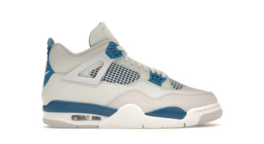 JORDAN 4 MILITARY BLUE