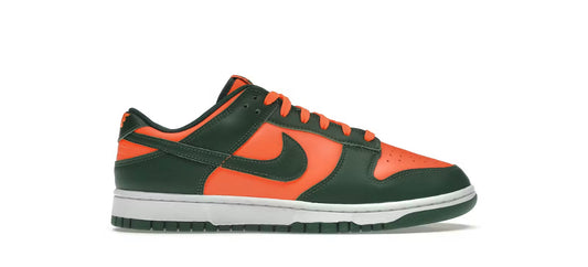 NIKE DUNK LOW MIAMI HURRICANES