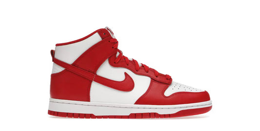 NIKE DUNK HIGH CHAMPIONSHIP RED