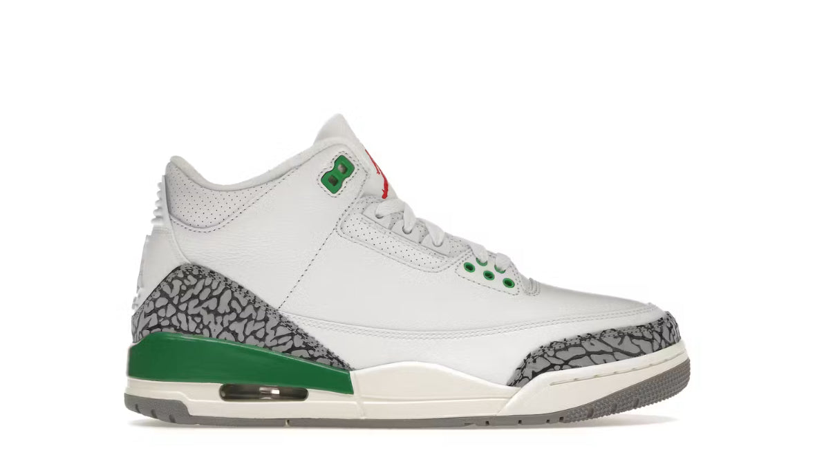 JORDAN 3 LUCKY GREEN