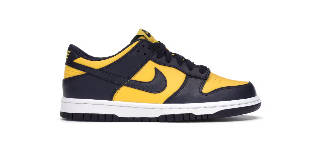 NIKE DUNK LOW MICHIGAN