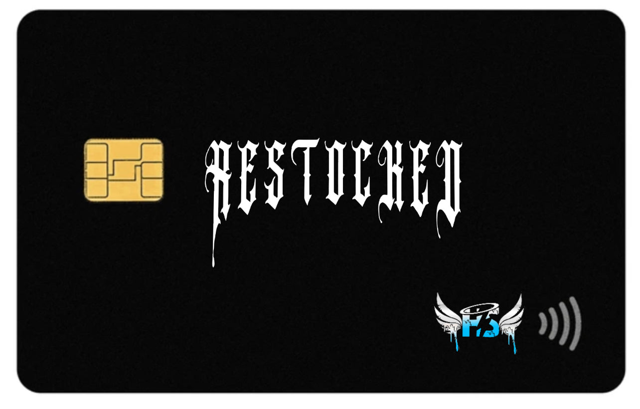 RESTOCKED HS | GIFT CARD