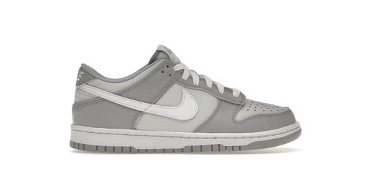 NIKE DUNK LOW TWO TONED GREY