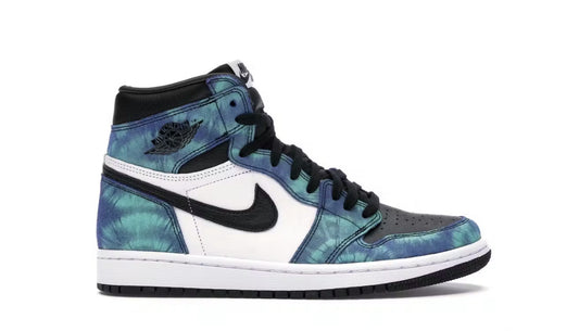 JORDAN 1 HIGH TIE DYE