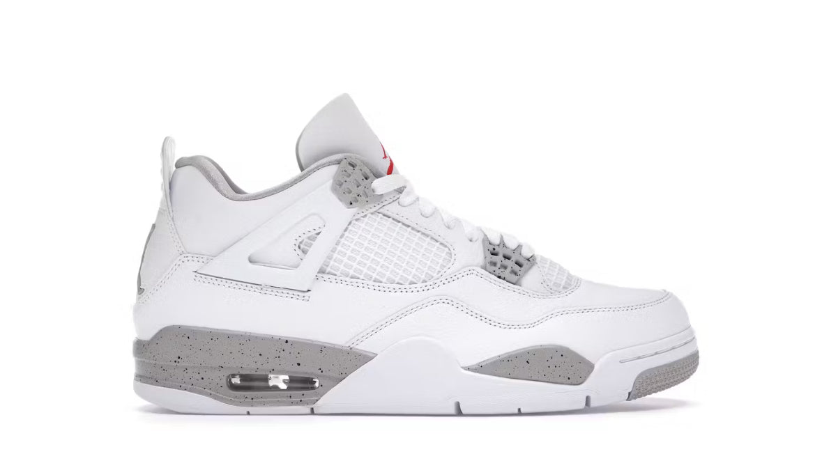 JORDAN 4 WHITE OREO