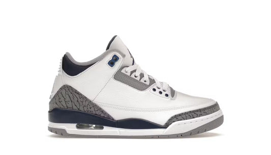 JORDAN 3 MIDNIGHT NAVY