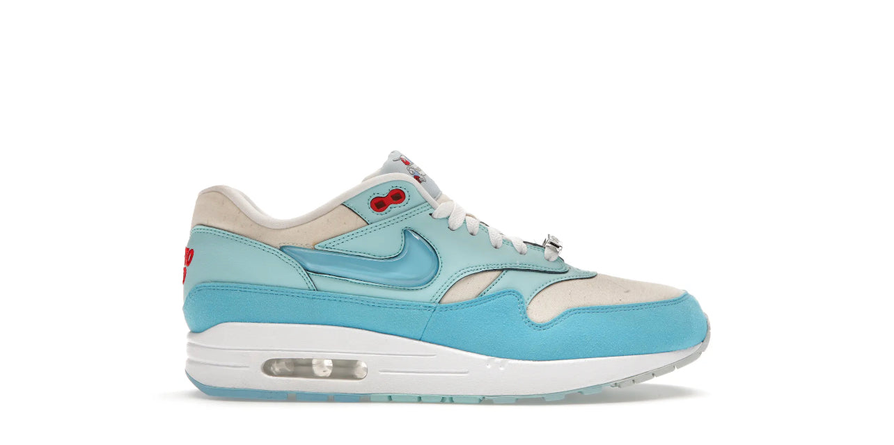 NIKE AIR MAX 1 PUERTO RICO BLUE GALE