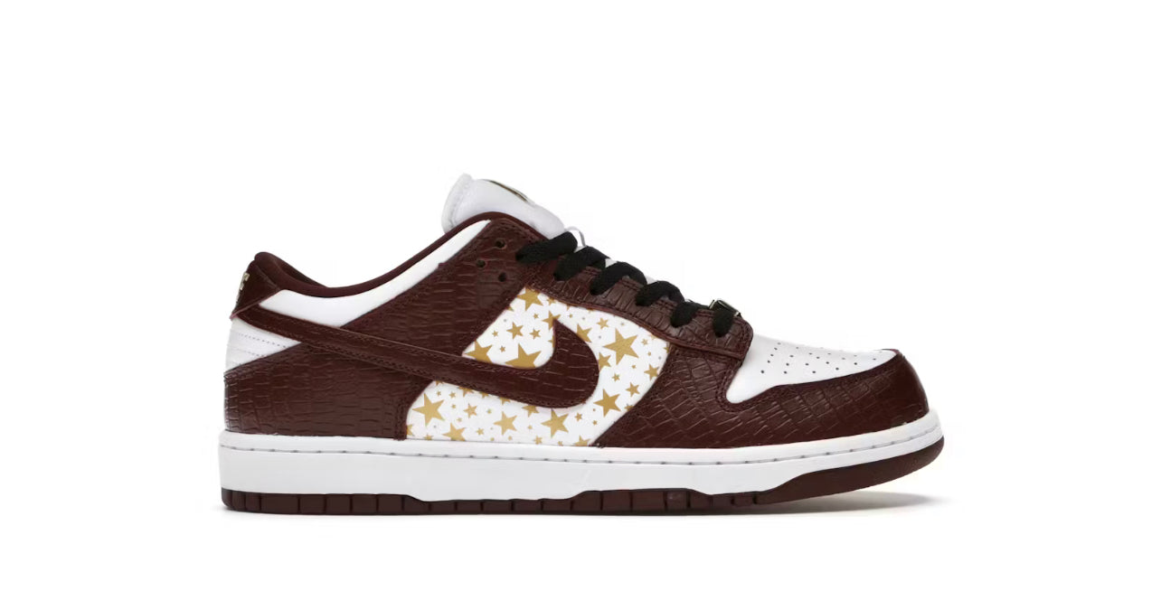 NIKE SB SUPREME STARS BROWN