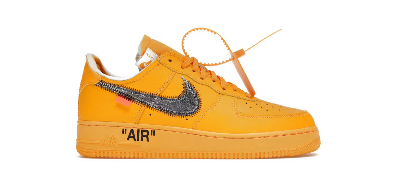 AIR FORCE 1 LOW OFF WHITE UNIVERSITY GOLD