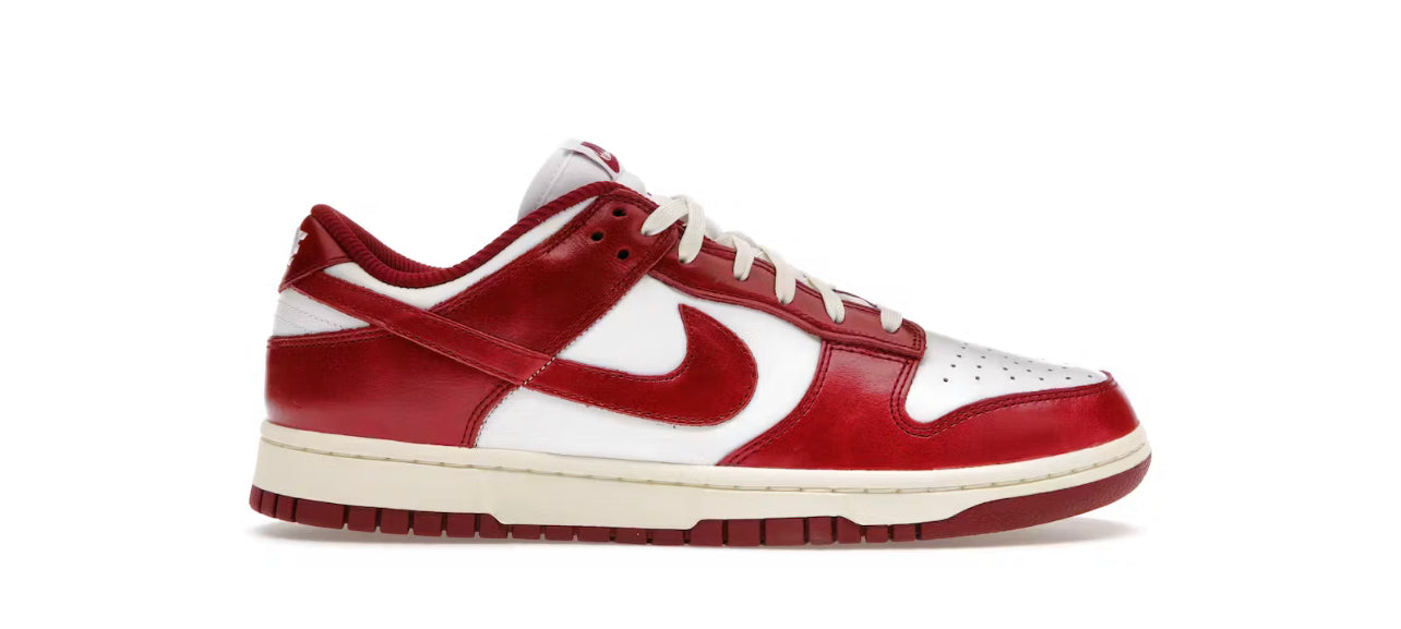 NIKE DUNK LOW VINTAGE RED