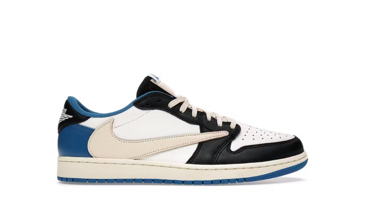 JORDAN 1 LOW TRAVIS FRAGMENT