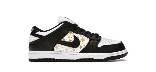 NIKE SB SUPREME STARS BLACK