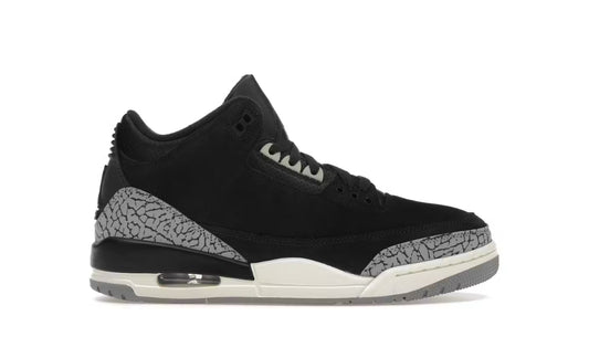 JORDAN 3 OFF NOIR