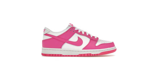 NIKE DUNK LOW LASER FUCHSIA