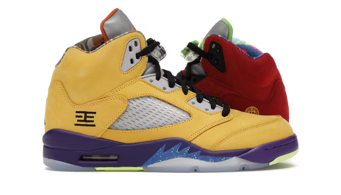 JORDAN 5 WHAT THE